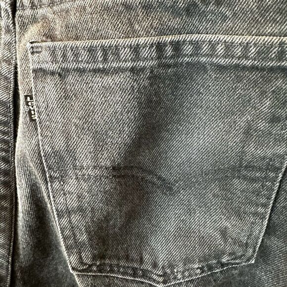 Levi’s Black VTG 550 90s Y2K Black Tab USA Jeans 36 x 32 Read - Picture 2 of 13